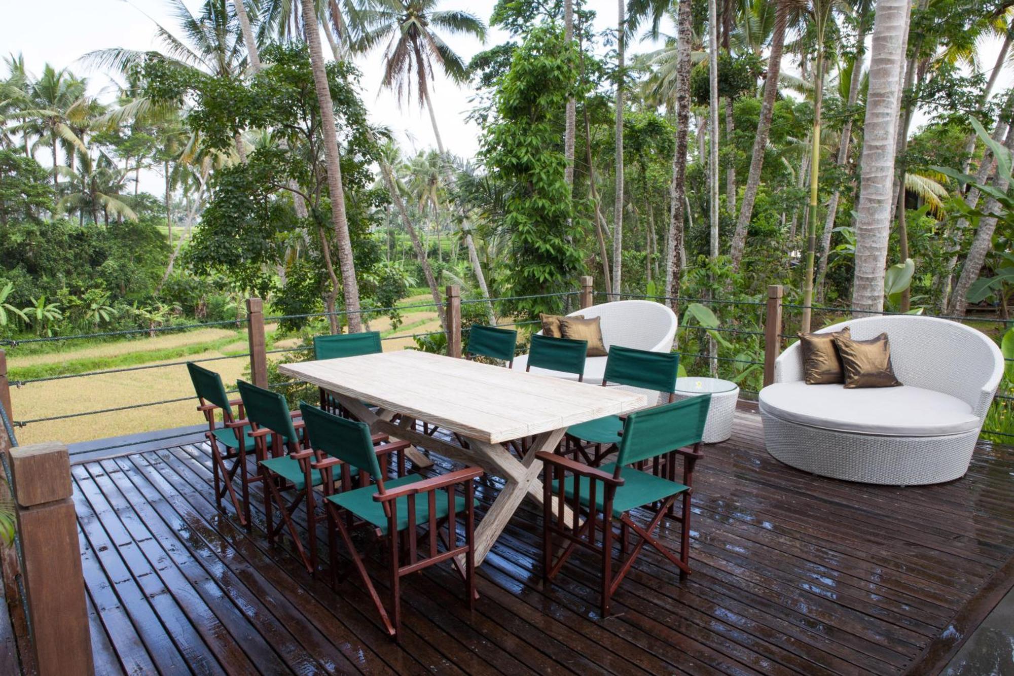 Swarapadi Villa Ubud Eksteriør bilde